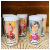 Hollywood Park Jockey Legends Plastic Tumblers