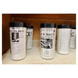 Vintage Los Angeles Times News Tumblers