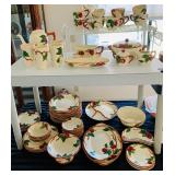 Franciscanware Apple Dishes