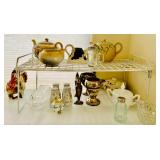 Teapots / Cream & Sugar