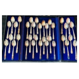 WM Rogers President Spoons