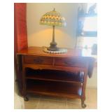 Vintage Drop Leaf Table
