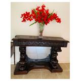Ornate Entry Table