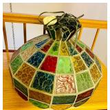 Stained Glass Hanging lamp