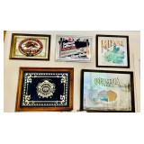 Vintage Beer SIgns - Kirin - Coors - Olympia