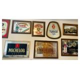 Vintage Beer SIgns - Michelob - Tecate - Grizzly
