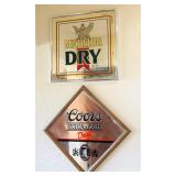 Vintage Beer Signs