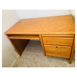 Oak Office Desk