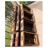 Coca Cola Wooden Crates