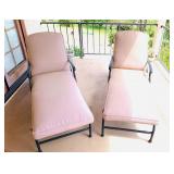 (2) Chaise Lounges
