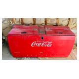 HUGE Westinghouse Double Sided WD-22 Coca Cola Cooler