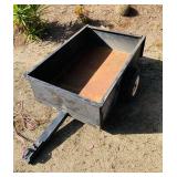 Small Garden Trailer