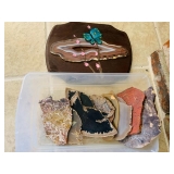 Mineral Rocks - Painted Minerals