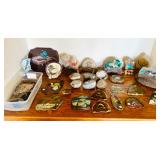 Misc. Geodes & Painted Minerals