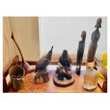 Carved Wood Items