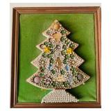 Jewelry Christmas Tree Art