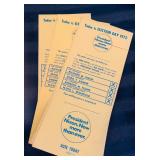 1972 Election Ballot Mailers