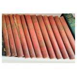 Vintage Set of Book of Knowledge