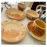 Wallace China Chuckwagon China