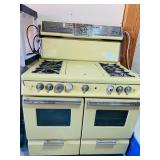 Vintage Double Oven / Broiler Stove