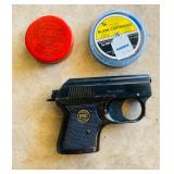 Starter Pistol w/ Blank Cartridges