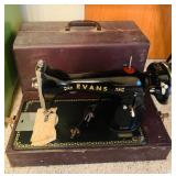 Evans Antique Sewing Machine