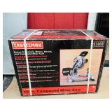 Craftsman Compound Miter Saw in Box