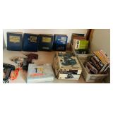 Vintage Auto Repair Book / Power Toolss