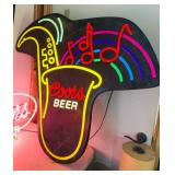 Vintage Neon Coors Bear Sign