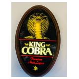 King Cobra Neon Beer Light