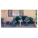 Bird baths / Fountains