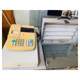 Vintage Cash Register / Photography Black Light