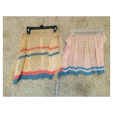 Vintage Crotchet Aprons