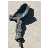 Flying Goddess Hood Ornament from Rolls Royce