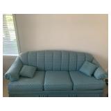 Blue/Green Sofa