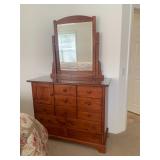 Mission Style Dresser