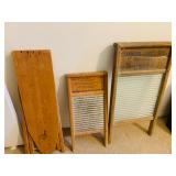 Vintage Washboard / Iron Board