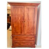 Mission Style Armoire