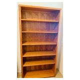 Oak Bookcase