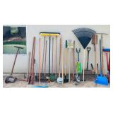 Misc. Yard Tools