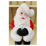 Vintage Ceramic Santa