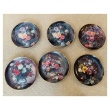 Floral Collector Plates