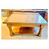 Wood Coffee Table