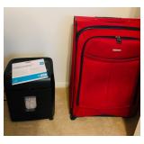 Paper Shredder / Suitcase