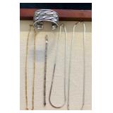Sterling Necklaces / Bracelet
