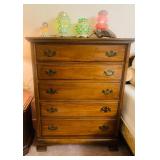 Vintage Tall Dresser