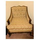 Vintage Floral Arm Chair