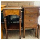 Close-up Accent Tables w/ drawers