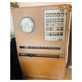 Vintage Cigarette Vending Machine - Push-A-PaK