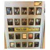 Close-up of Cigarette Vending Machine